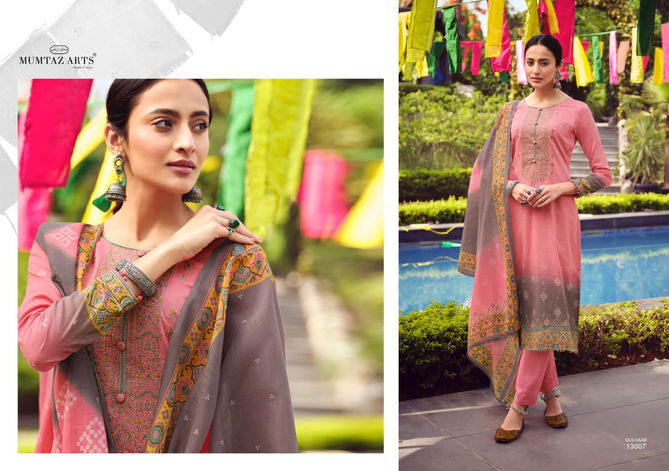 Mumtaz Gulhaar Designer Fancy Casual Daily wear Lawn Cotton Designer Dress Material Collection